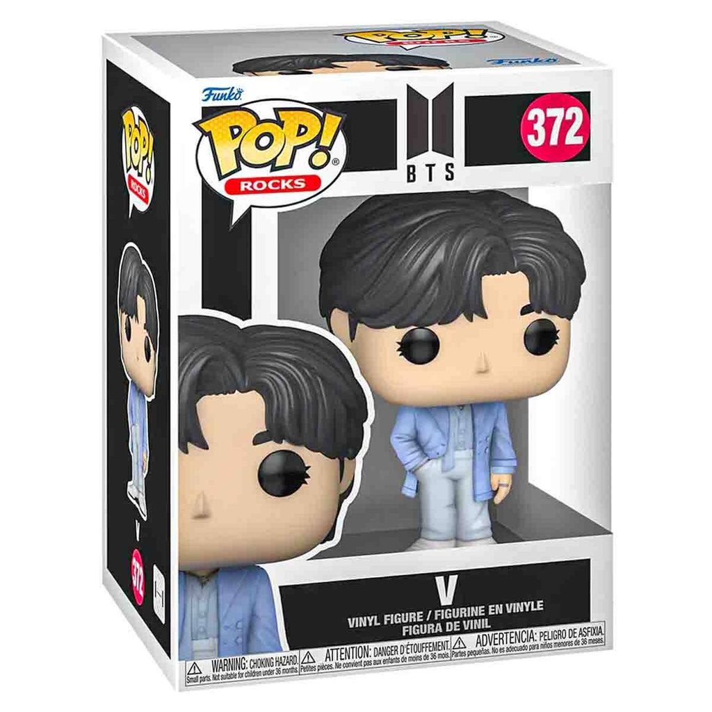 Funko Pop! Rocks: BTS: Proof: V Vinyl Figure #372 — Booghe