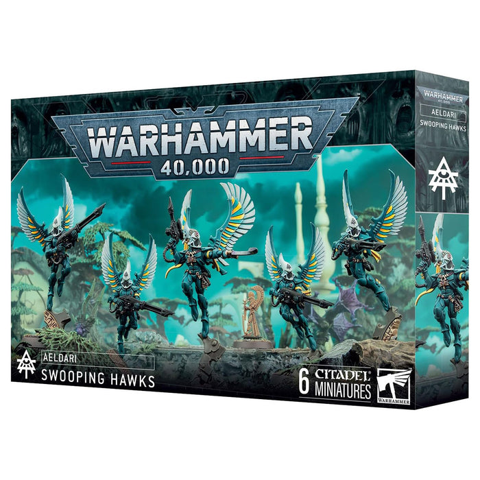 Warhammer 40,000 Aeldari: Swooping Hawks Miniatures Set