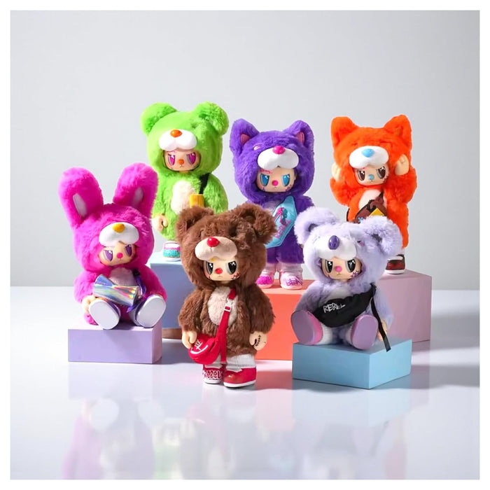 Pop Cuppo Rebel Bear & Bag Movable Plush (styles vary)