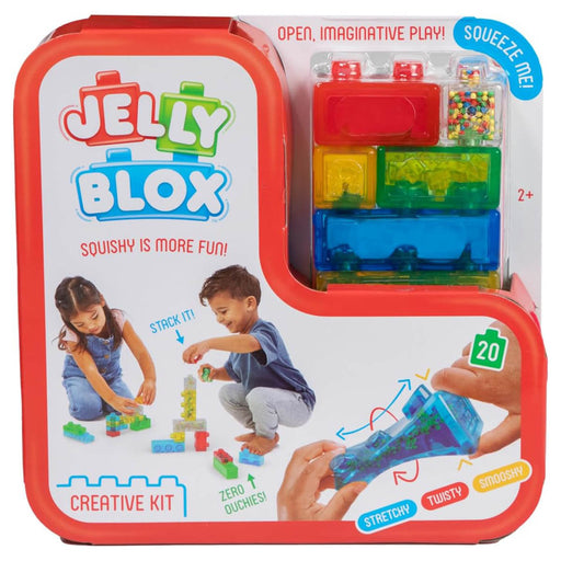 Jelly Blox Creative Kit 20 Pieces