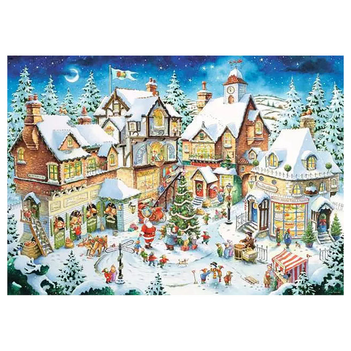 Ravensburger Limited Edition Christmas Village 1000 Piece Jigsaw Puzzle