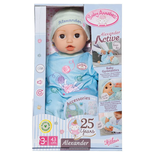 Baby Annabell: Alexander Active 43cm Doll