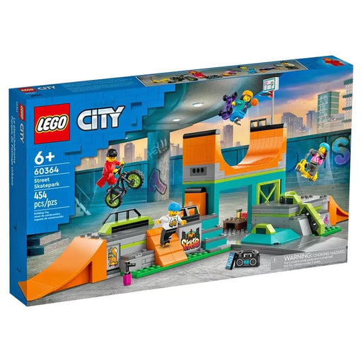 LEGO City 60364 Street Skate Park Building Set