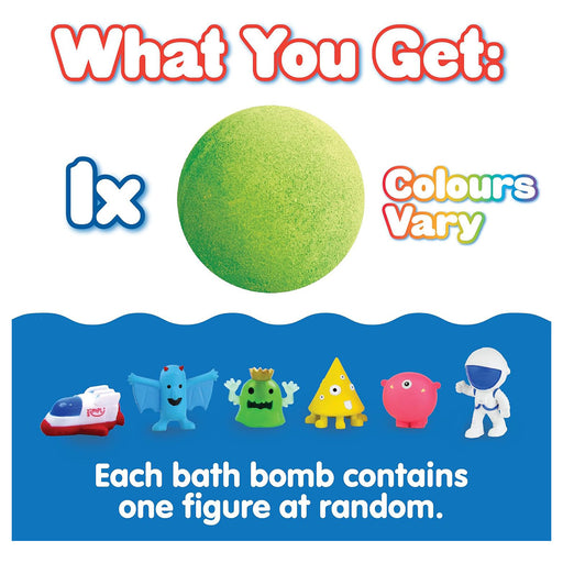 Zimpli Baff Bombz Alien Surprise! (styles vary)