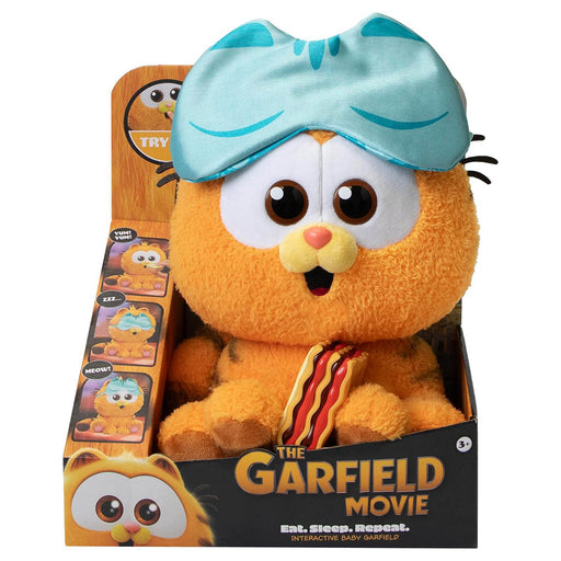 The Garfield Movie: Interactive Baby Garfield Plush