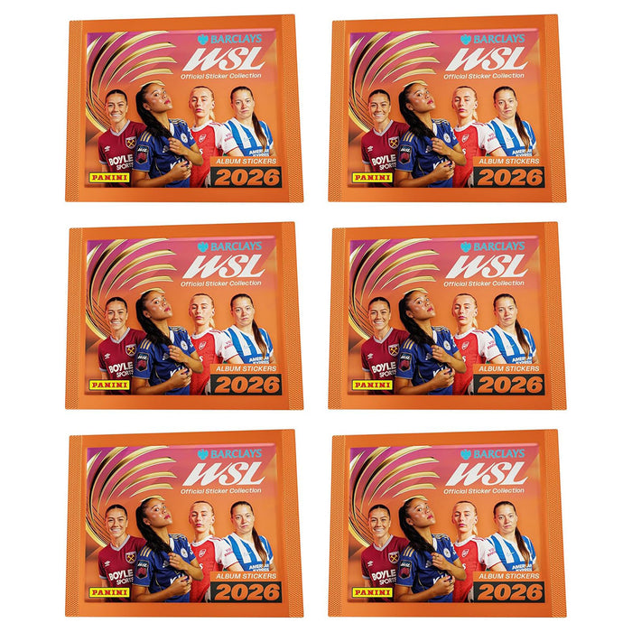 Panini Women's Super League 2025/26 Sticker Collection Multipack