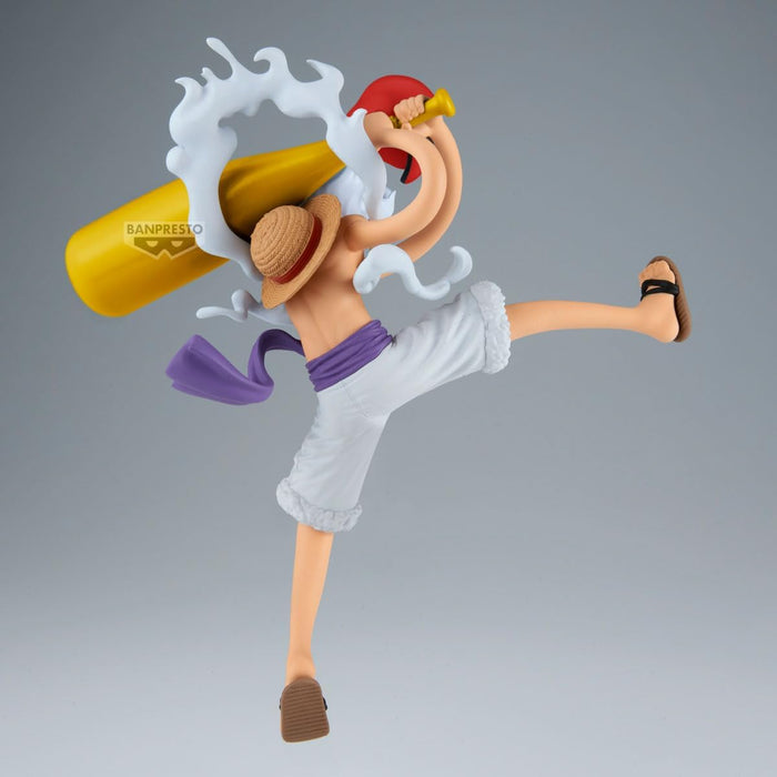 One Piece Battle Record Collection Monkey D. Luffy Gear 5 Figure