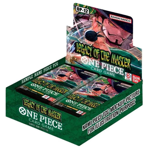One Piece Card Game: Legacy of the Master (OP-12) Booster 24 Pack Box