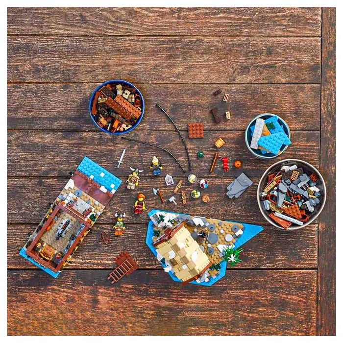 LEGO Ideas 21343 Viking Village Building Set