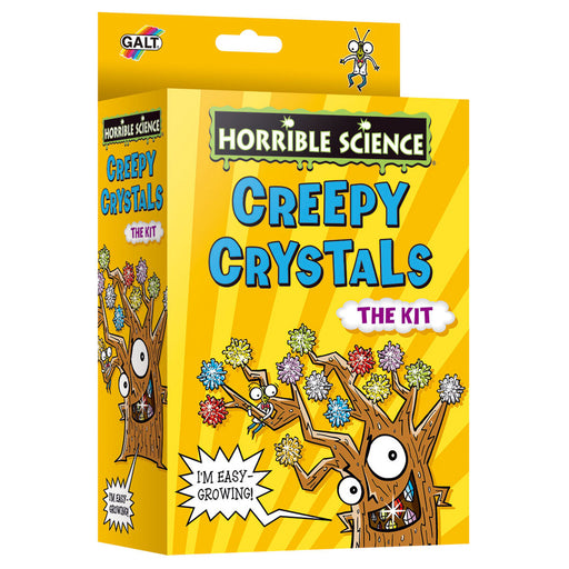 Galt Horrible Science Creepy Crystals Kit