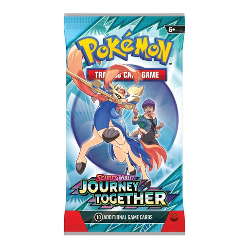Pokémon TCG Journey Together Booster Pack