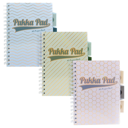 Pukka Pad Haze A5 Project Book (3 Pack)
