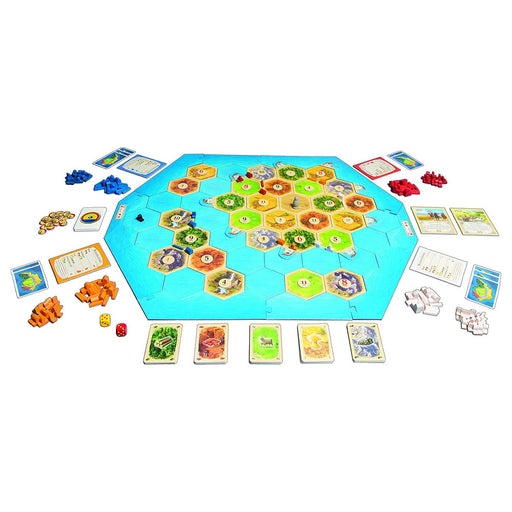Catan: Seafarers Expansion Board Game