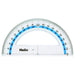 Helix 15cm 180 degree Protractor 