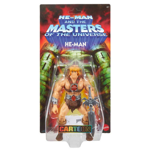 He-Man and the Masters of the Universe He-Man 200X Figure