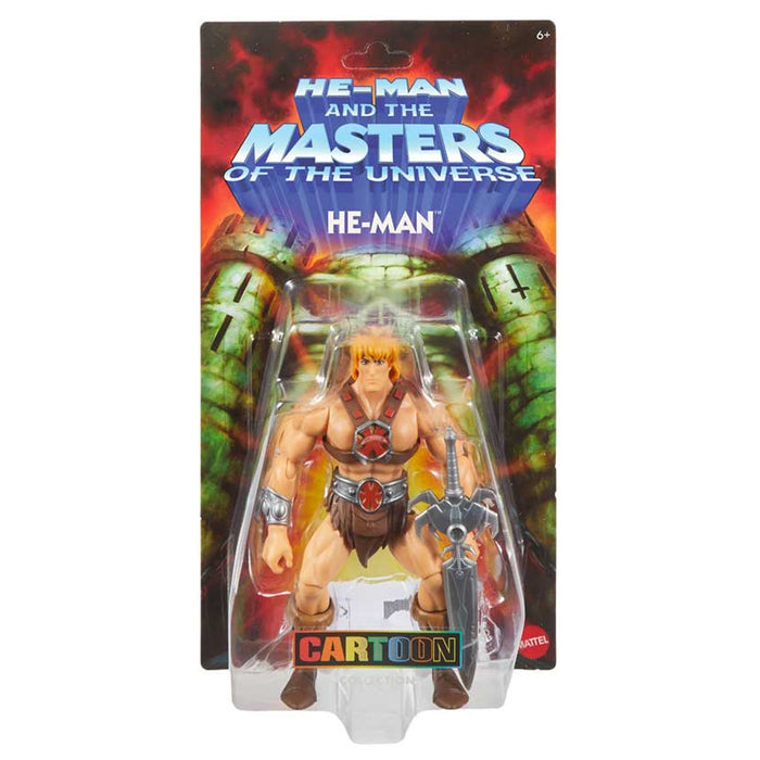 He-Man and the Masters of the Universe He-Man 200X Figure