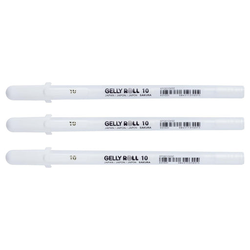 Sakura Gelly Roll set Bright White bold 3 pens