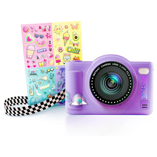 Photo Creator Pop Colour Camera Purple