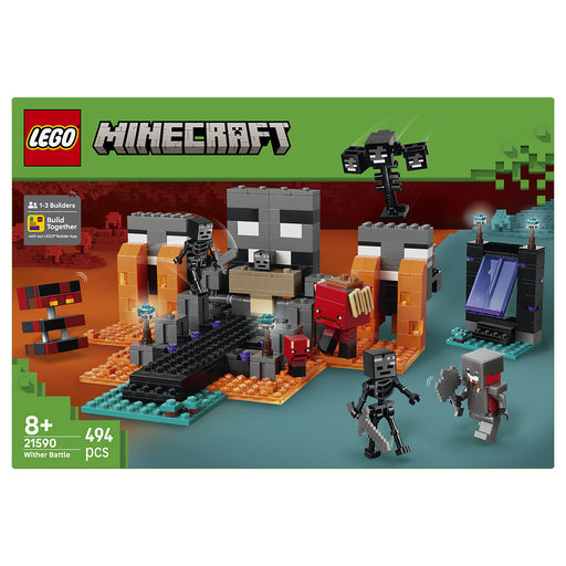 LEGO Minecraft Wither Battle Building Set