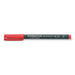 Staedtler Lumocolor Permanent Universal Red Fine Line Pen