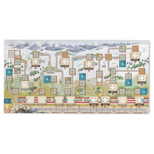 Great Western Trail: Rails to the North Second Edition Expansion Board Game