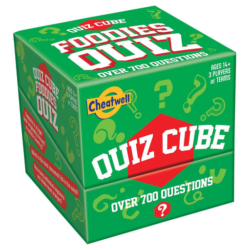 Quiz Cube Foodies Card Game