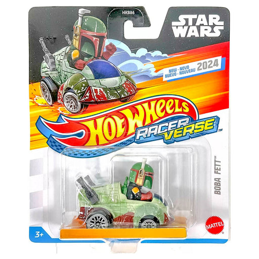 Hot Wheels Racer Verse Star Wars Boba Fett Vehicle