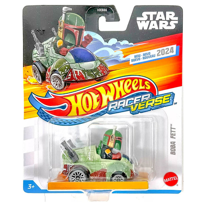 Hot Wheels Racer Verse Star Wars Boba Fett Vehicle