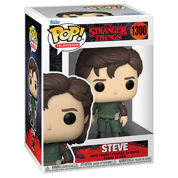 Funko Pop! Television: Stranger Things S4: Steve Vinyl Figure #1300