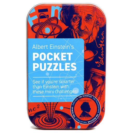 Professer Puzzle Albert Einstein’s Pocket Puzzles