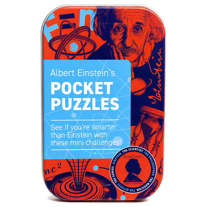 Professer Puzzle Albert Einstein’s Pocket Puzzles