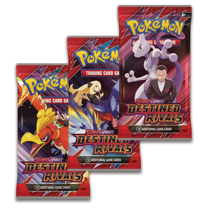 Pokémon TCG: Scarlet & Violet: Destined Rivals 3 Pack Blister