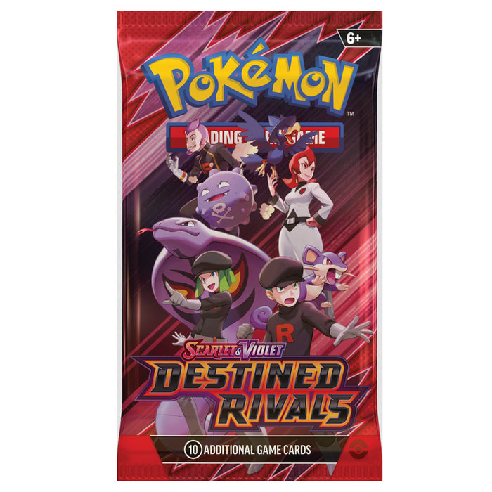Pokémon TCG: Scarlet & Violet: Destined Rivals Premium Checklane (styles vary)