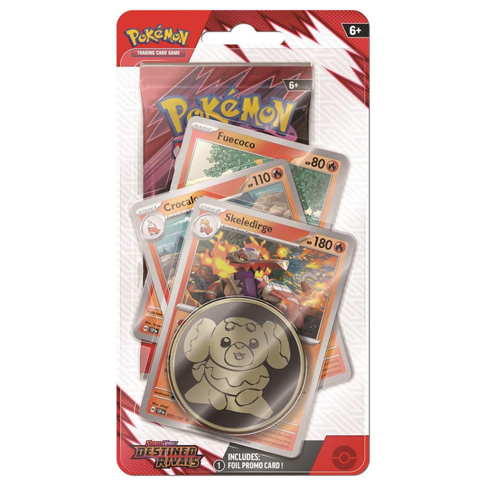 Pokémon TCG: Scarlet & Violet: Destined Rivals Premium Checklane (styles vary)