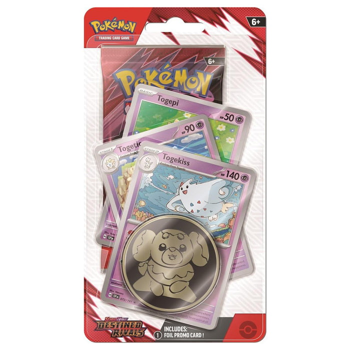 Pokémon TCG: Scarlet & Violet: Destined Rivals Premium Checklane (styles vary)