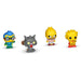 Funko Bitty Pop! The Simpsons Mini Figures Series 4 Chase Edition (4 Pack)