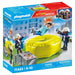 Playmobil Action Heroes: Firefighter with Air Pillow Playset