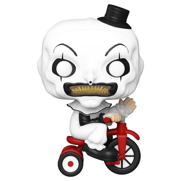 Funko Pop! Movies: Terrifier: Art the Clown with Bike