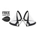 Pop Up Pair of 4ft Goals with Free Carry Bag