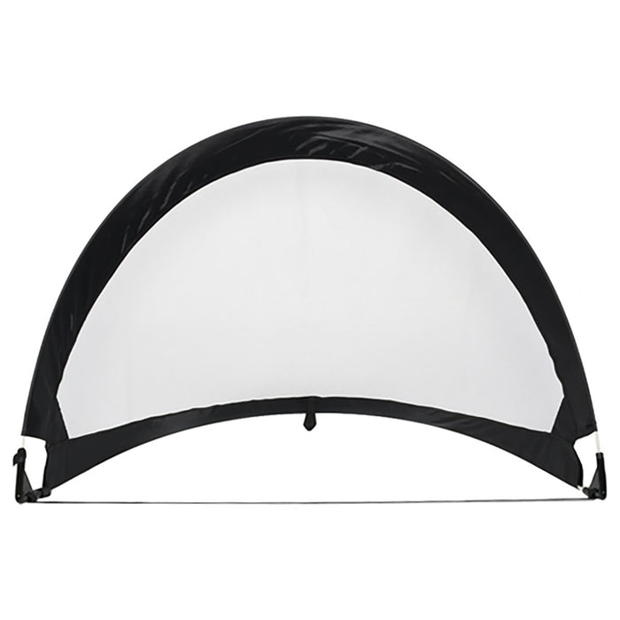 Pop Up Pair of 4ft Goals with Free Carry Bag