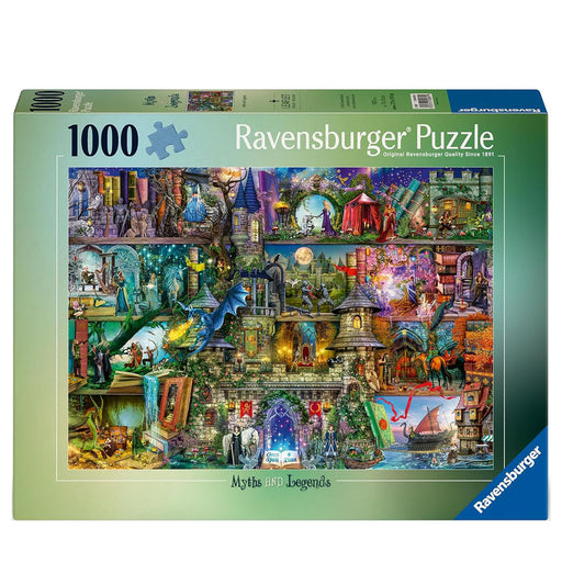 Ravensburger Myths & Legends 1000 Piece Jigsaw Puzzle