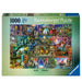 Ravensburger Myths & Legends 1000 Piece Jigsaw Puzzle