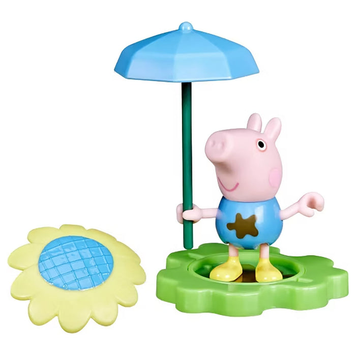 Peppa Pig Muddy Puddle George Playset