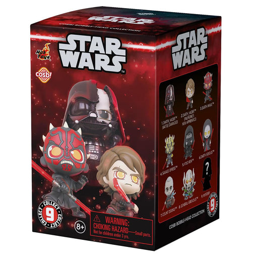 Star Wars Dark Side Series Cosbi Figure (styles vary)