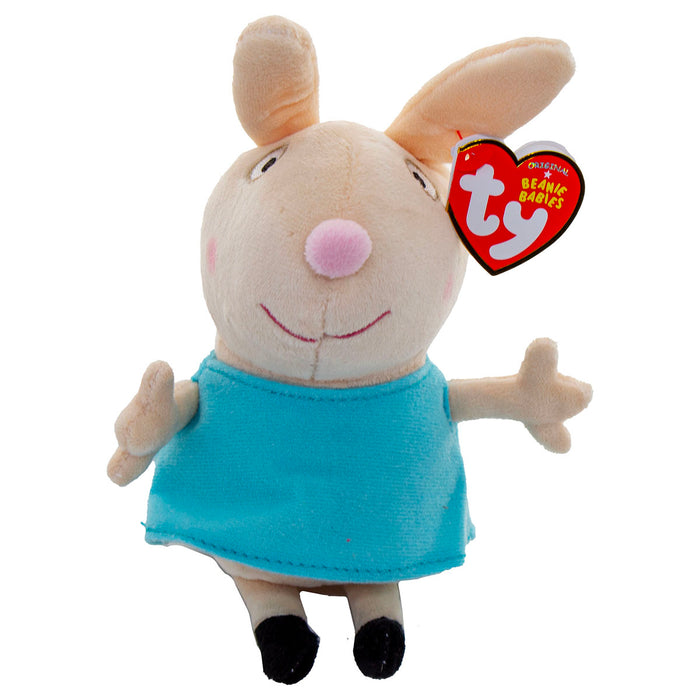 Ty Beanie Babies Peppa Pig Rebecca Rabbit 7" Plush