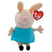 Ty Beanie Babies Peppa Pig Rebecca Rabbit 7" Plush