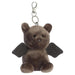 Palm Pals Luna Bat Clip-On 4" Plush
