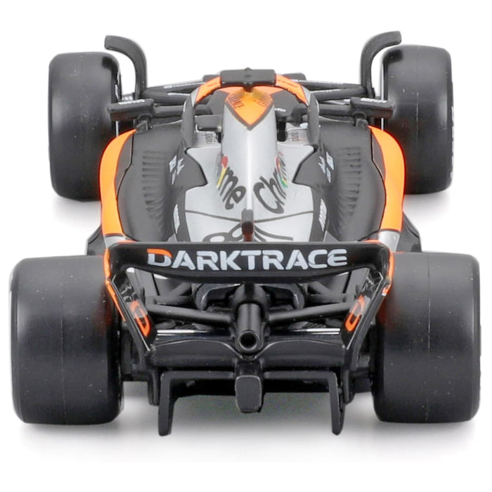 Bburago Formula 1 McLaren MCL60 2023 British Grand Prix 1:43 Scale Racing Car