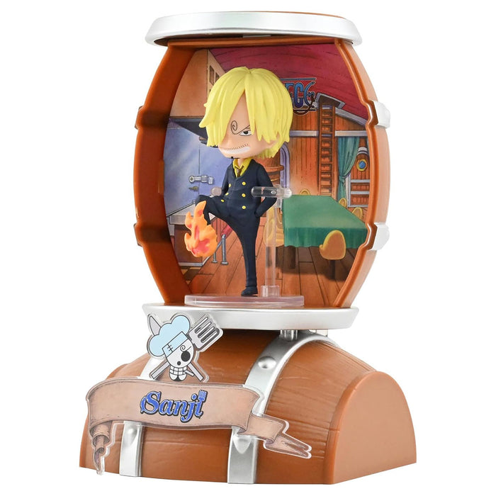 One Piece Barrel Capsule Figure (styles vary)