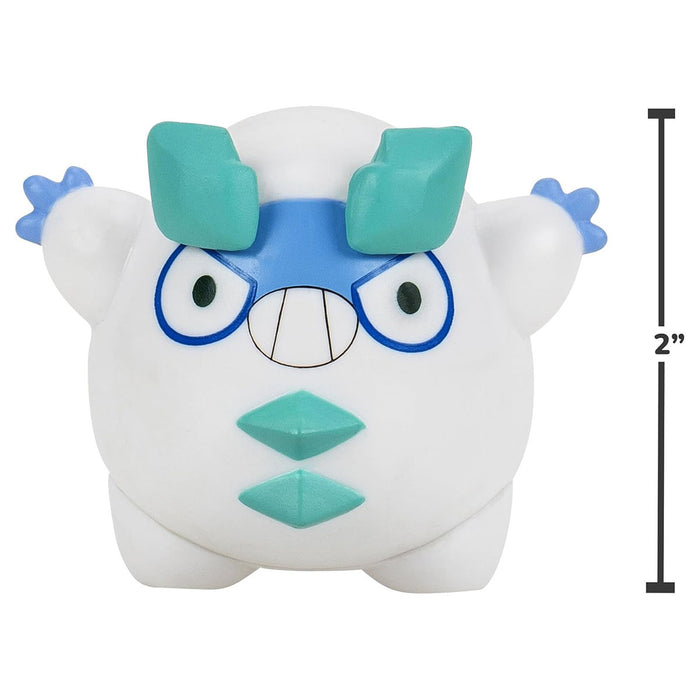 Pokémon Galarian Darumaka & Charmander Battle Figure Pack